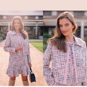 NWT NEW $198 GAL MEETS GLAM Annika jacket blazer